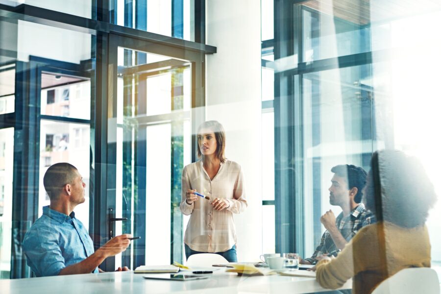 Discussion,,Meeting,And,Presentation,With,Designer,People,In,Workplace,Together Discussion,,Meeting,And,Presentation,With,Designer,People,In,Workplace,Together